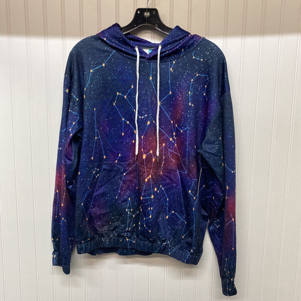 ELASTIC WAIST HOODIE