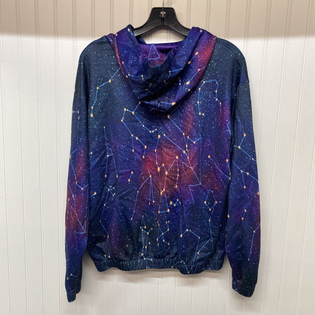 ELASTIC WAIST HOODIE