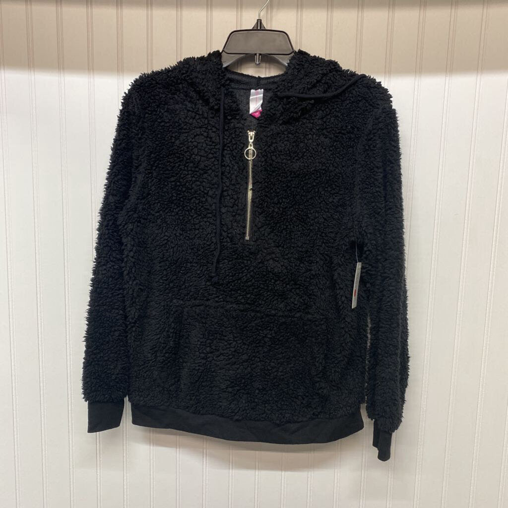HOODERD SHERPA PULLOVER