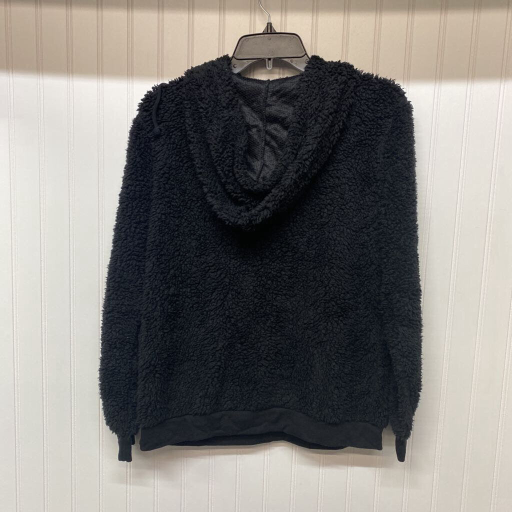HOODERD SHERPA PULLOVER