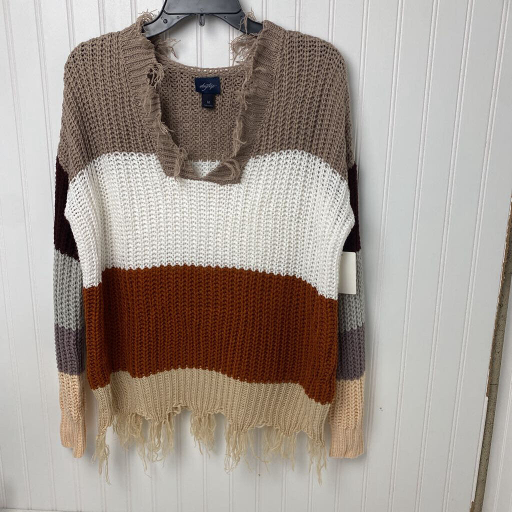 V NECK SWEATER
