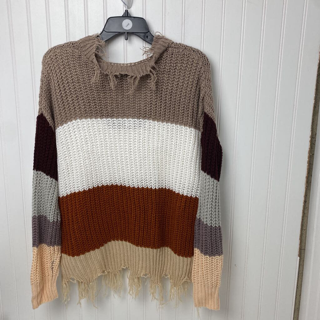 V NECK SWEATER
