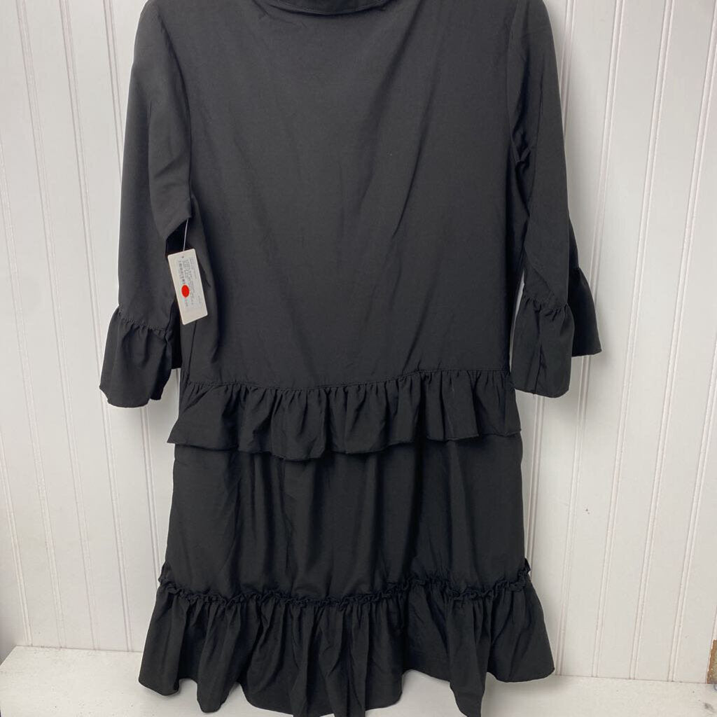 LONG SLEEVE SHORT DRESS