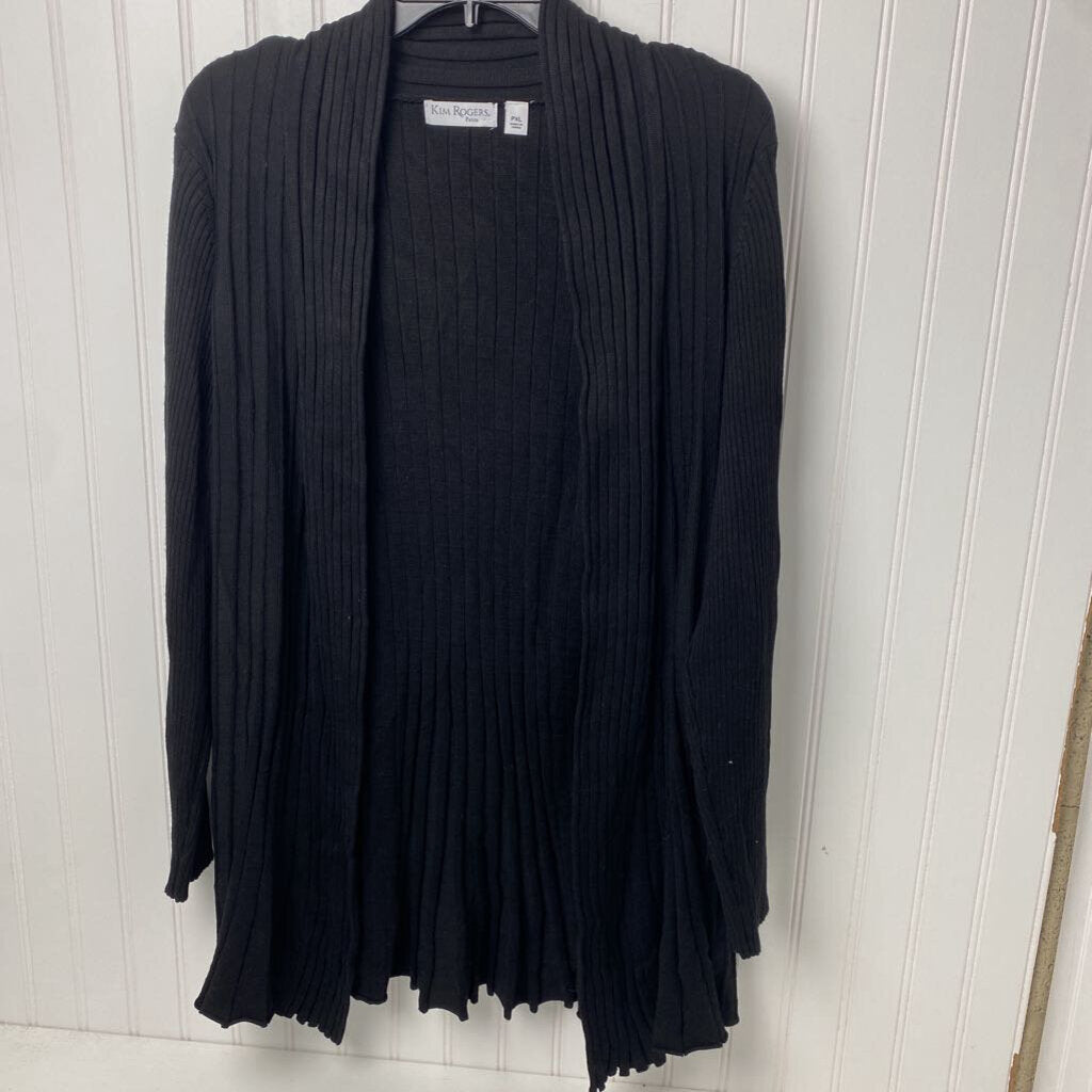 OPEN FRONT LONG CARDIGAN