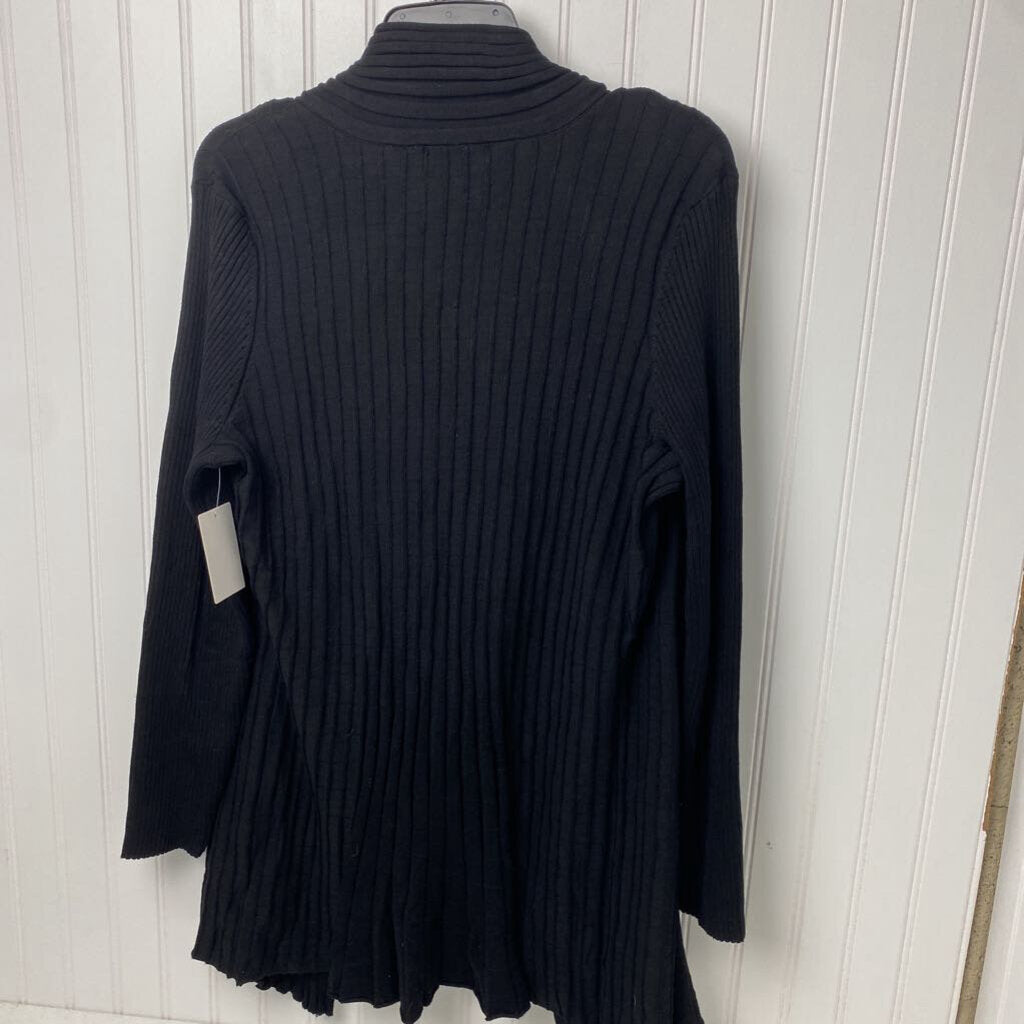 OPEN FRONT LONG CARDIGAN