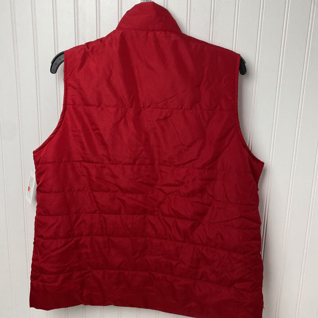LADIES FULL ZIP PUFFER VEST