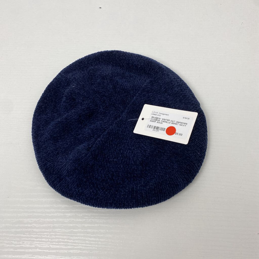 WOMENS CHENILLE BERET