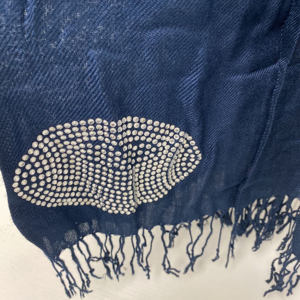 SEQUIN EMBELLISHED PASHMINA