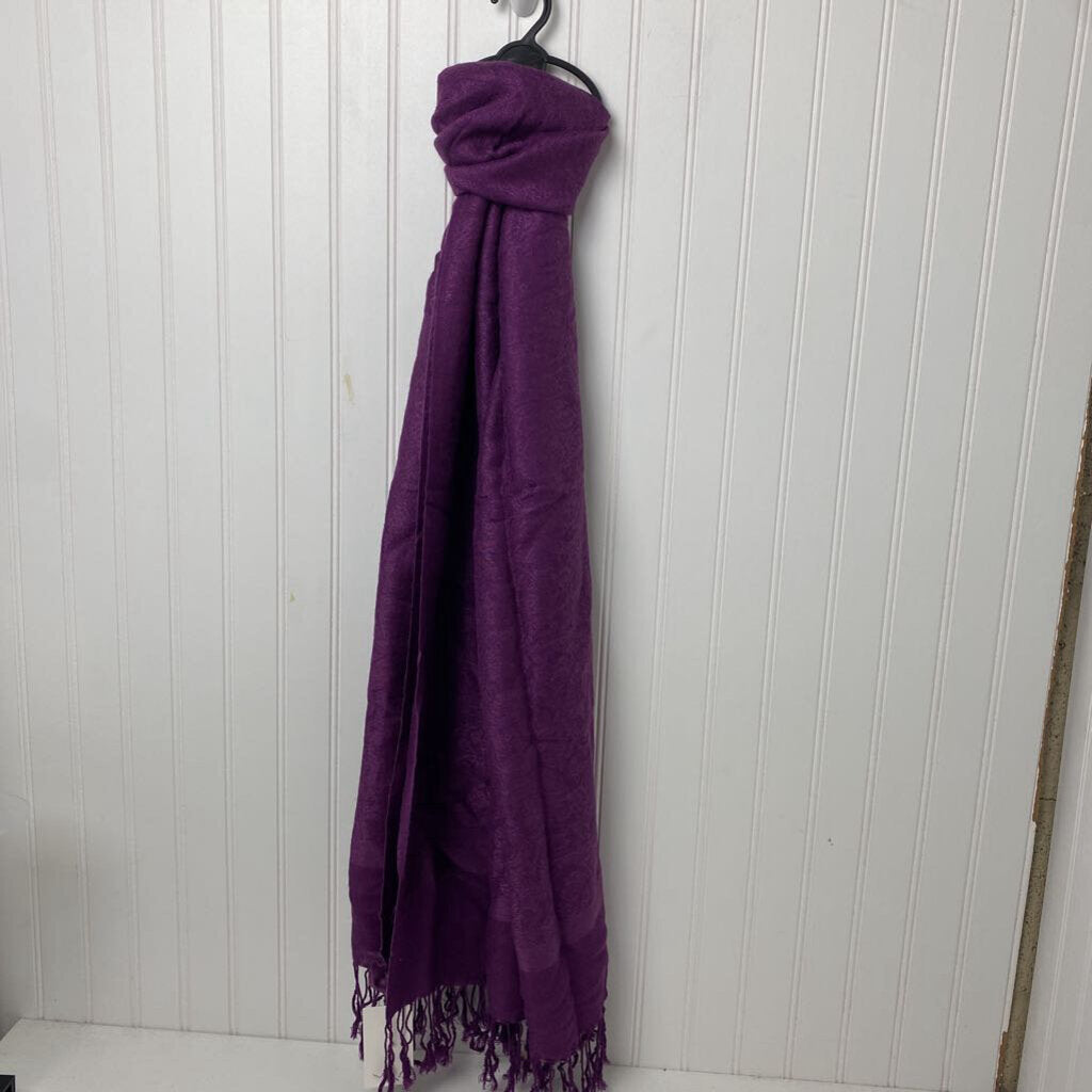 FRINGED PASHMINA