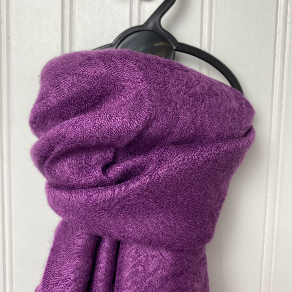 FRINGED PASHMINA