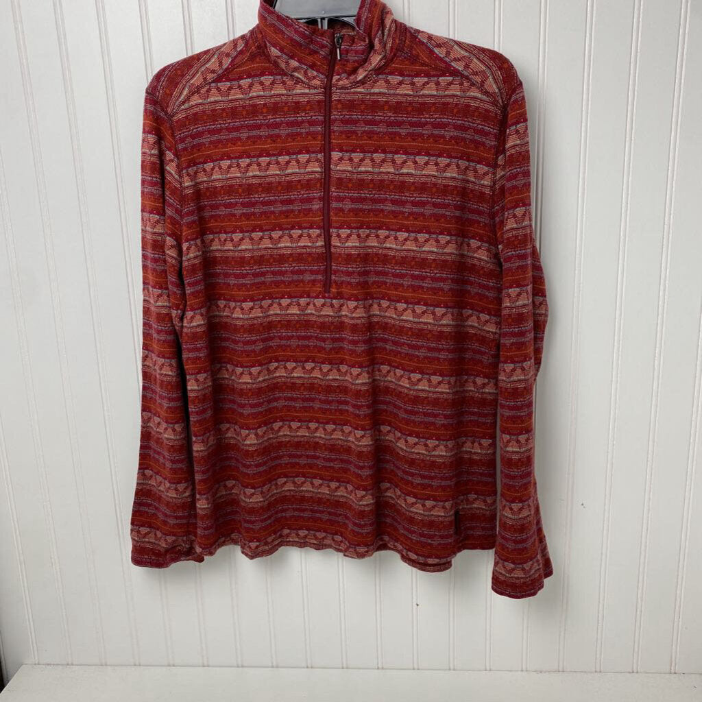 MOCK T NECK TOP