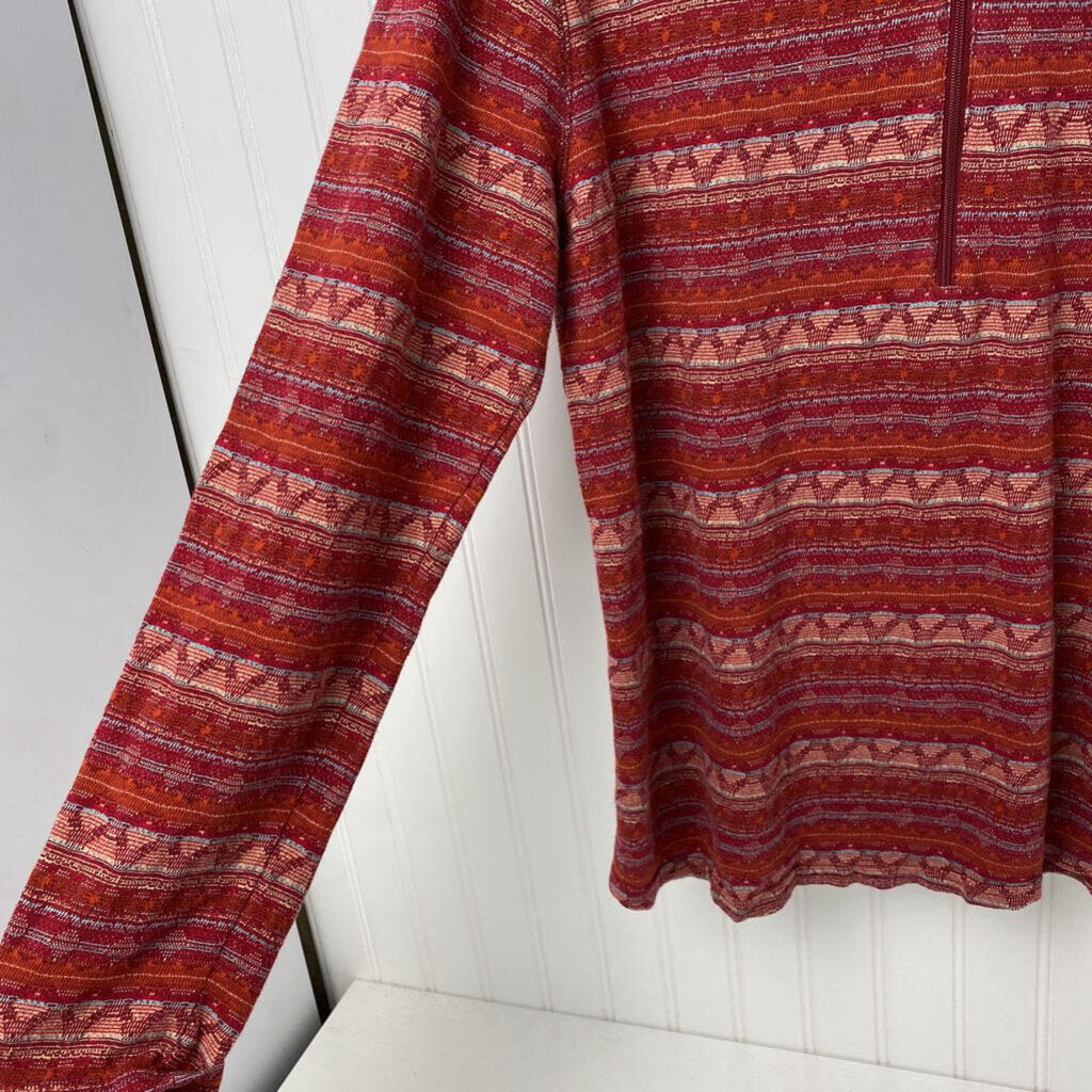 MOCK T NECK TOP