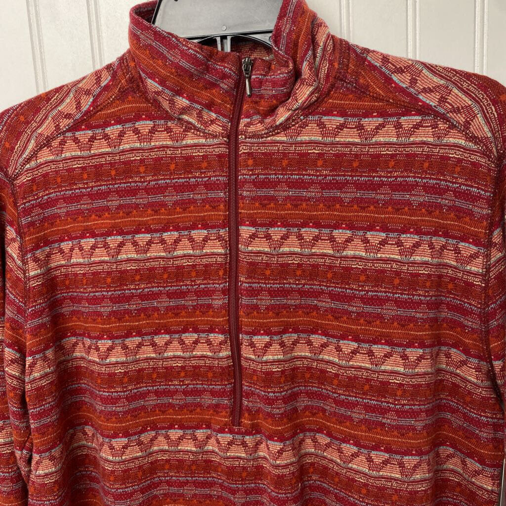 MOCK T NECK TOP