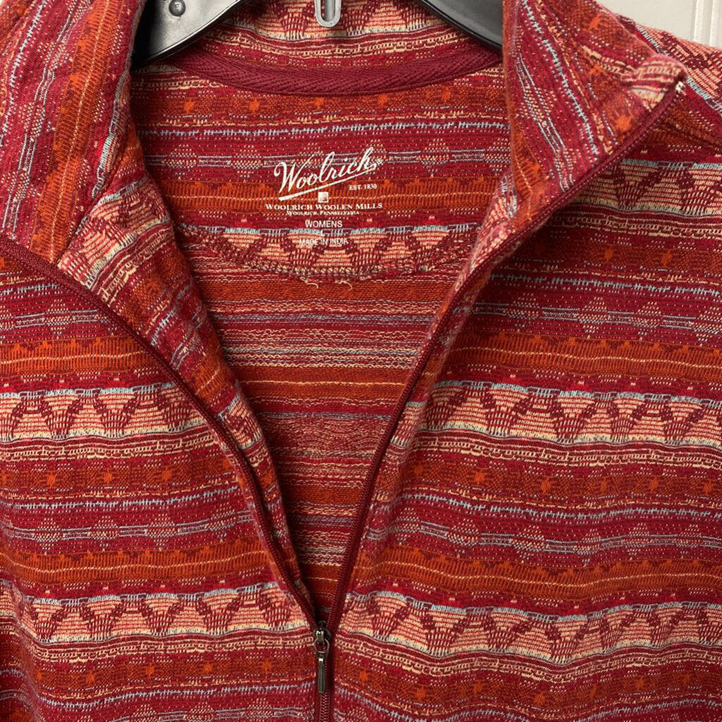 MOCK T NECK TOP
