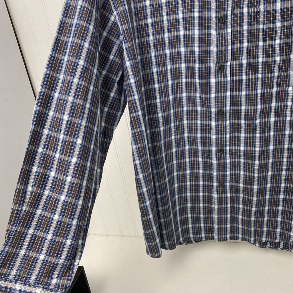 PLAID BUTTON DOWN