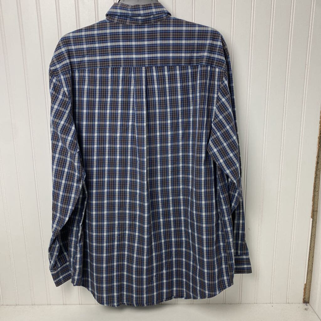 PLAID BUTTON DOWN