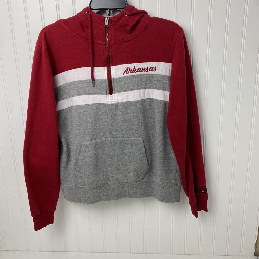 CROPPED RAZORBACK HOODIE