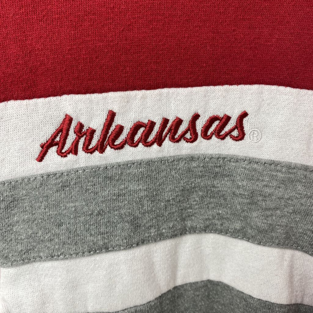 CROPPED RAZORBACK HOODIE