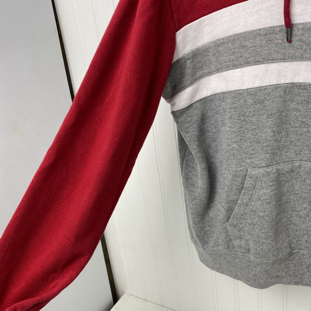 CROPPED RAZORBACK HOODIE