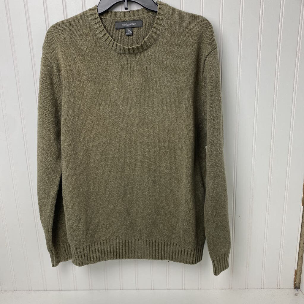 CREW NECK SWEATER