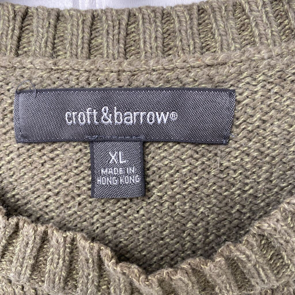 CREW NECK SWEATER