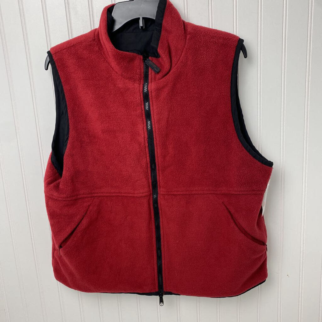 REVERSABLE FLEECE VEST