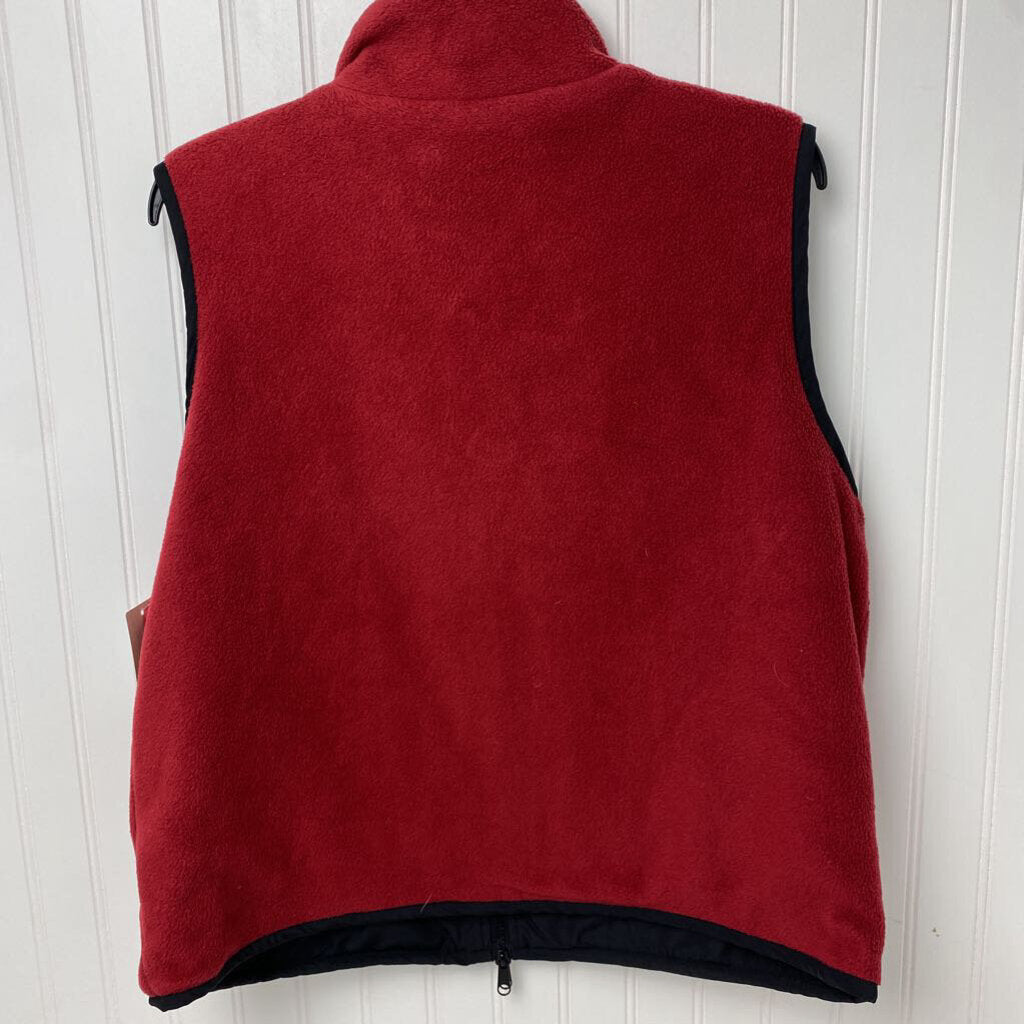 REVERSABLE FLEECE VEST