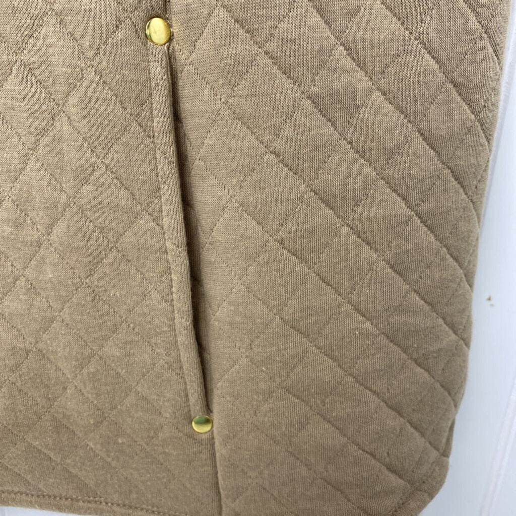 FULL ZIP QUILTED VEST