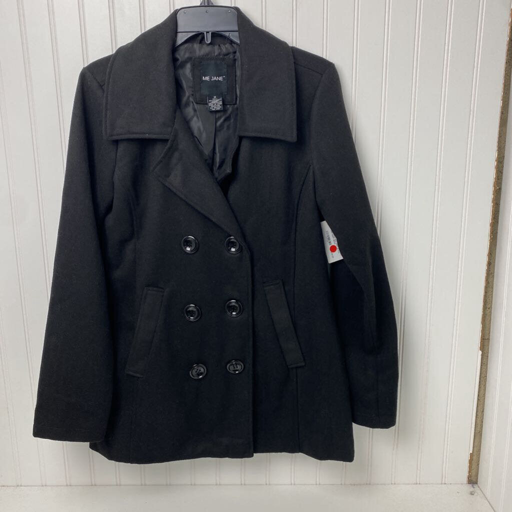 DOUBLE BREASTED PEA COAT