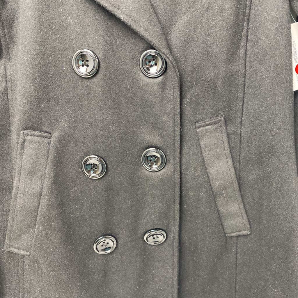 DOUBLE BREASTED PEA COAT