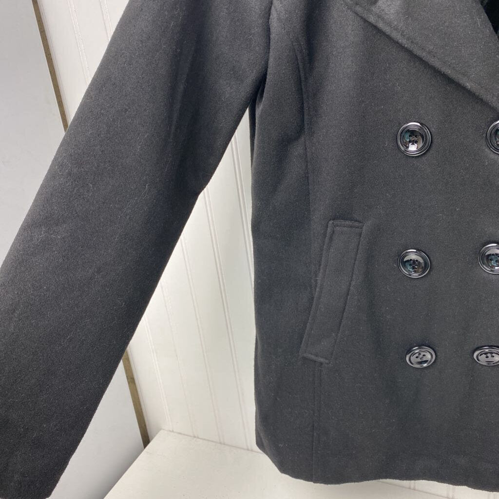 DOUBLE BREASTED PEA COAT