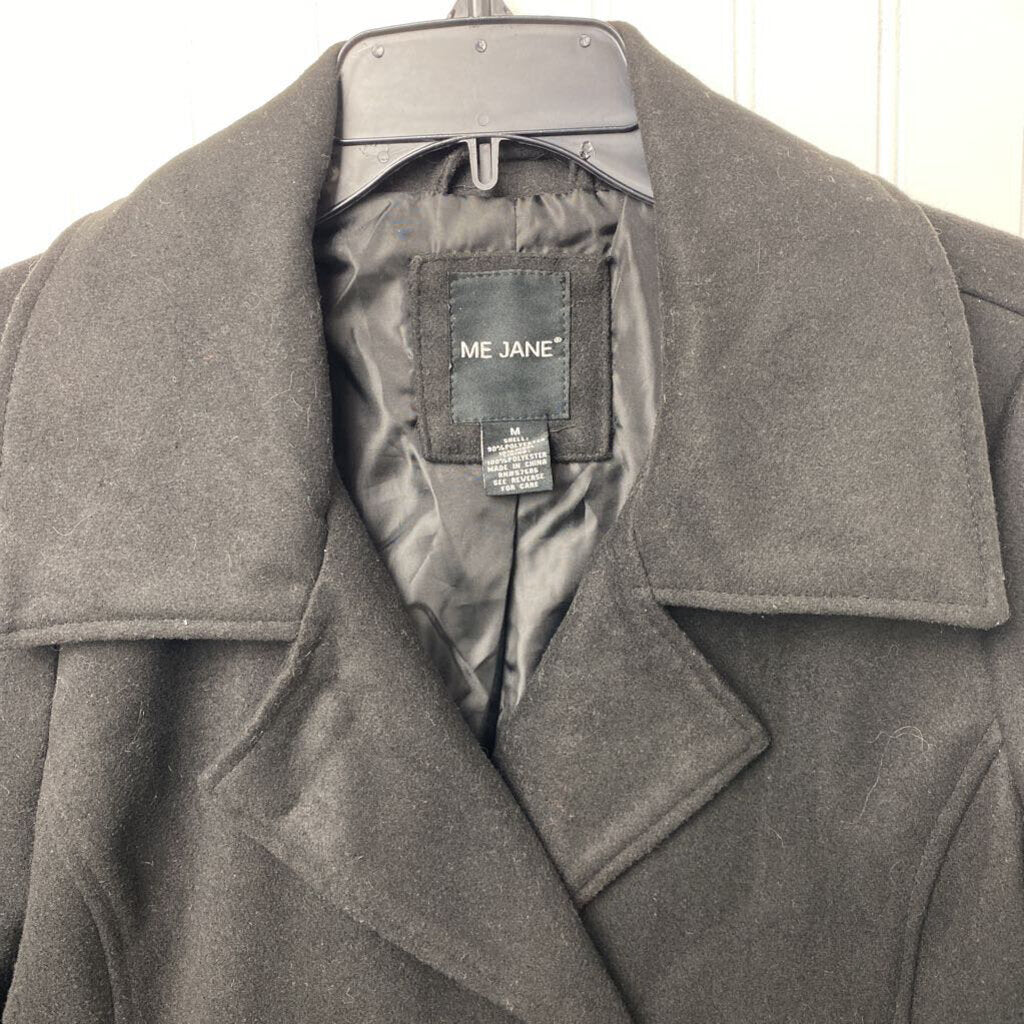 DOUBLE BREASTED PEA COAT