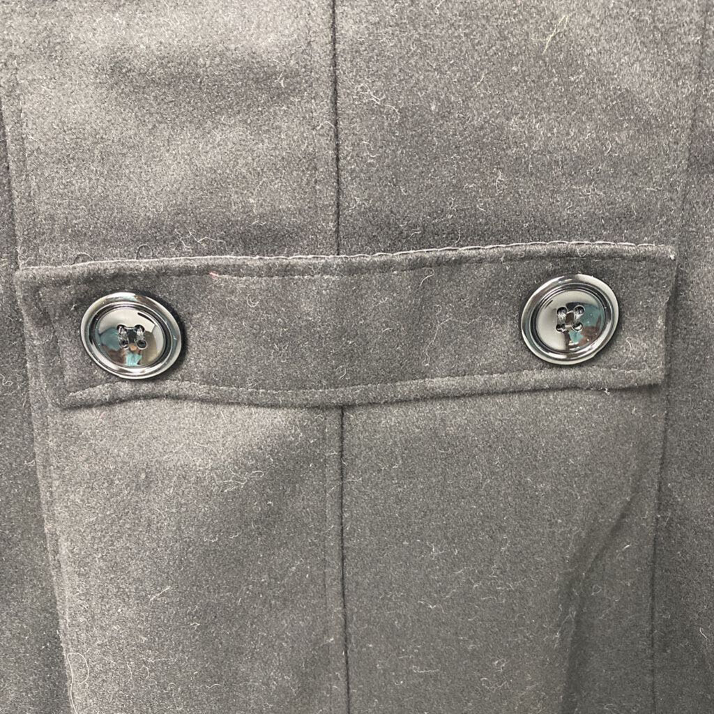 DOUBLE BREASTED PEA COAT