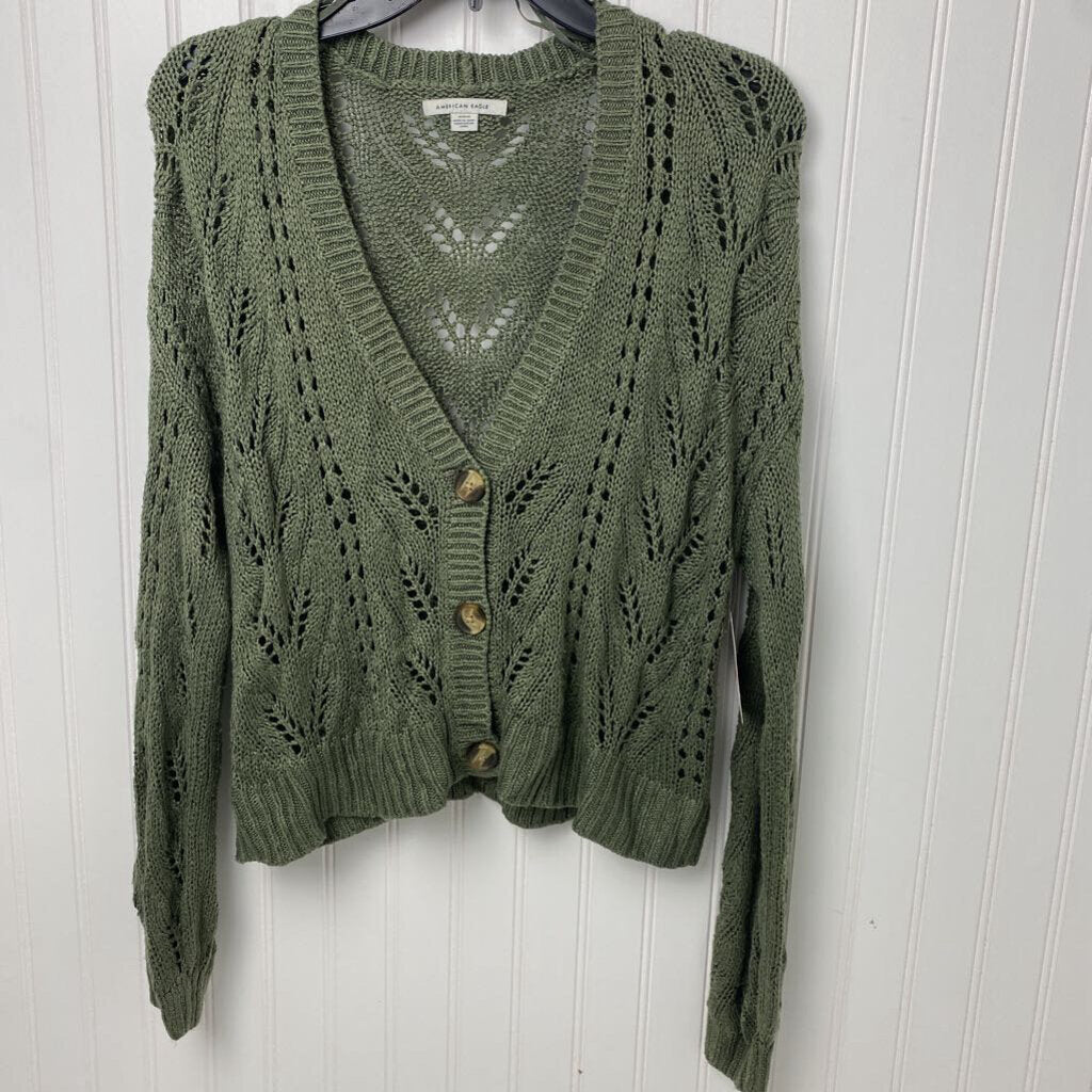 BUTTON UP CARDIGAN