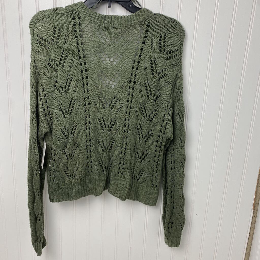 BUTTON UP CARDIGAN