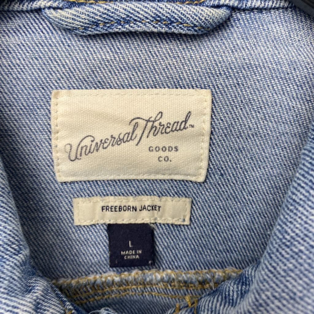 LADIES DENIM JACKET