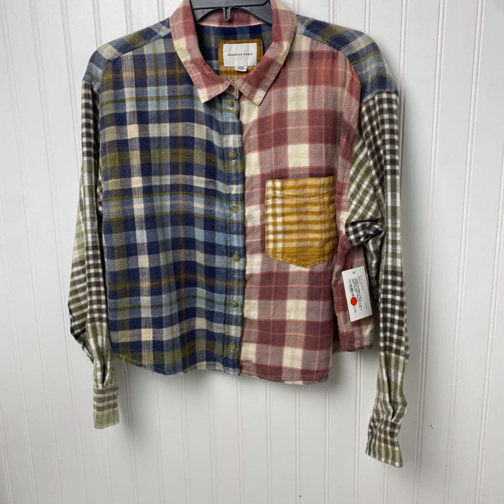 LONG SLEEVE FLANNEL SHIRT