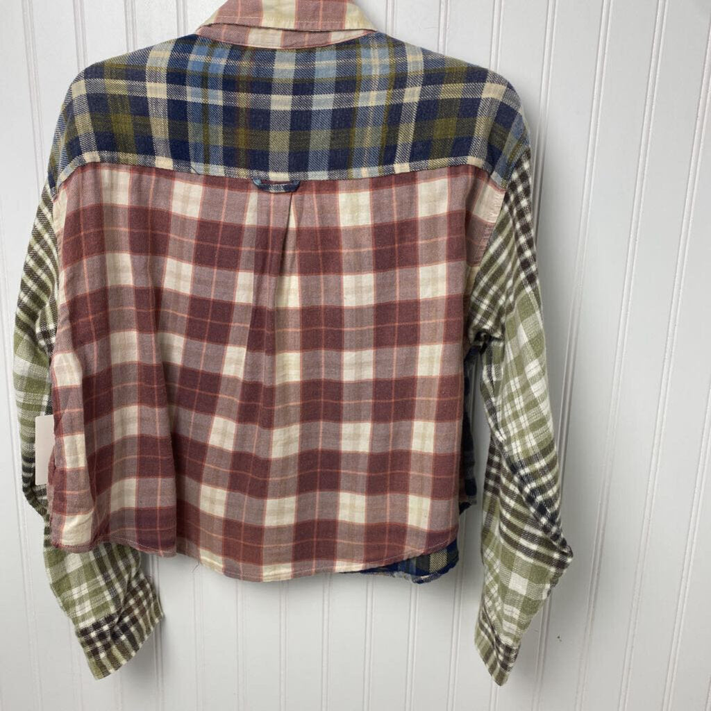 LONG SLEEVE FLANNEL SHIRT
