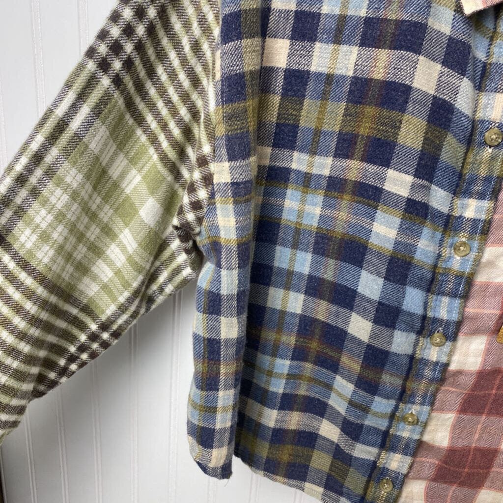 LONG SLEEVE FLANNEL SHIRT