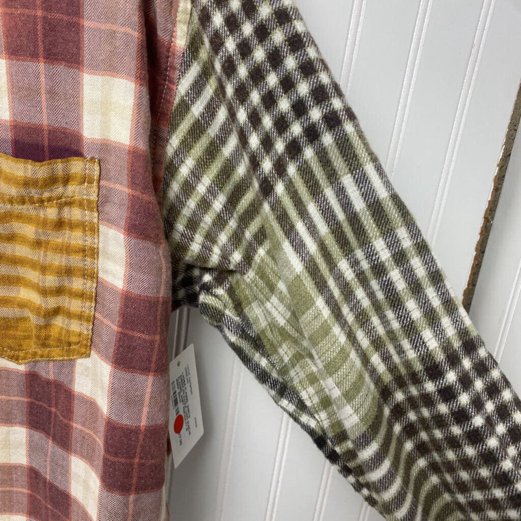 LONG SLEEVE FLANNEL SHIRT