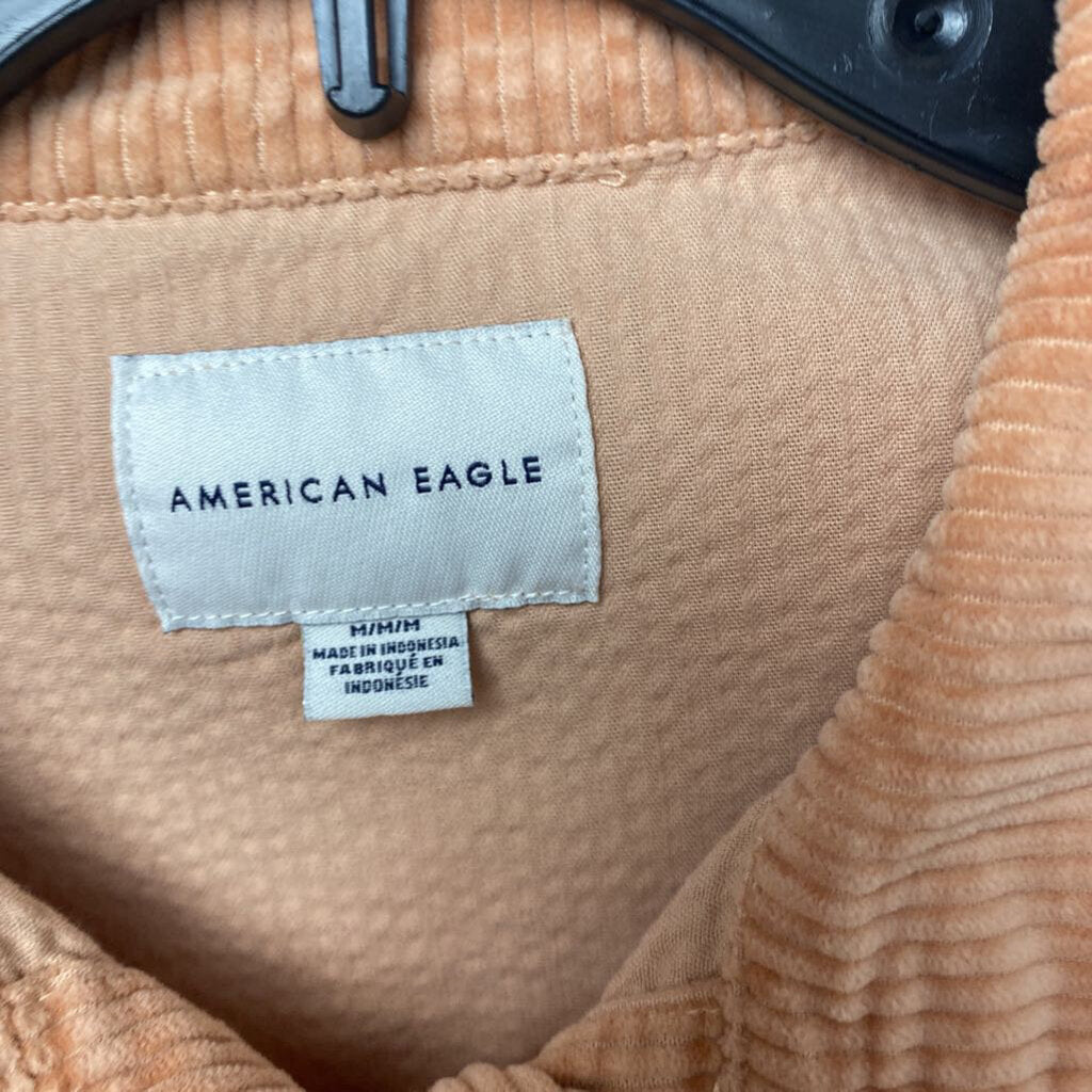 CROPPED CORDUROY JACKET