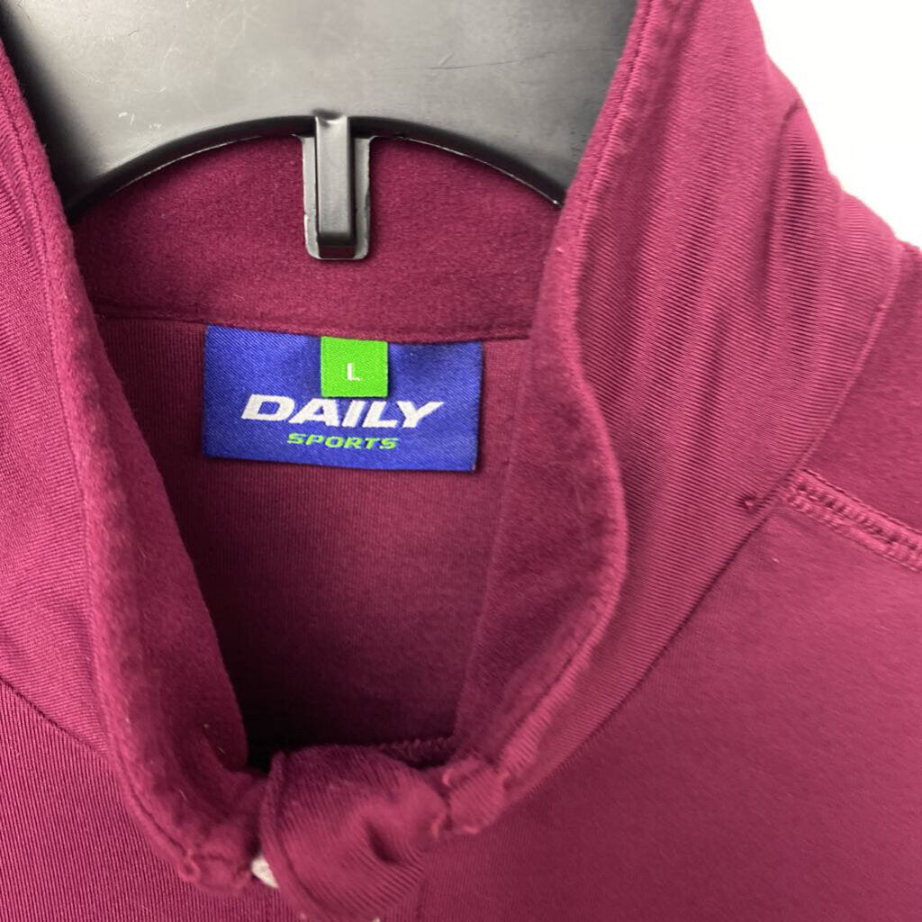 LADIES ATHLETIC PULLOVER