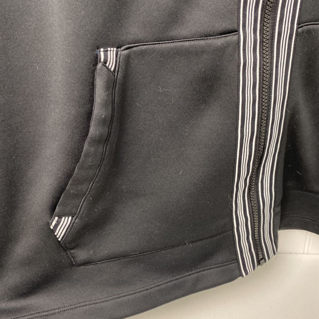 HOODED FLEECE LINED JACKET