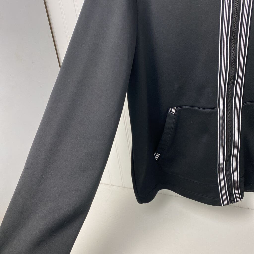 HOODED FLEECE LINED JACKET
