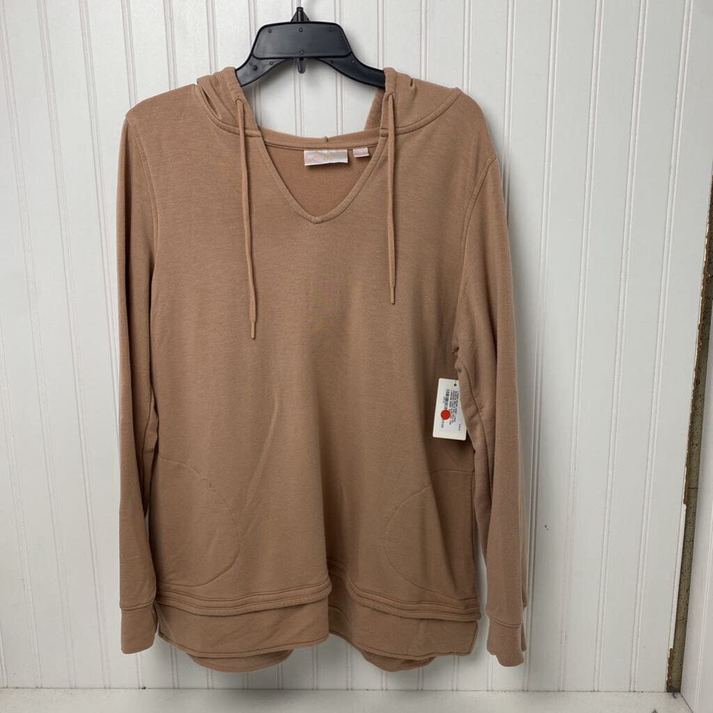 HOODED LONG SLEEVED