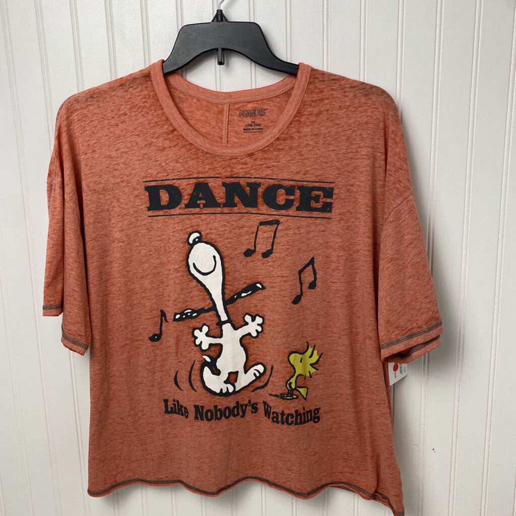 SNOOPY GRAPHIC TEE