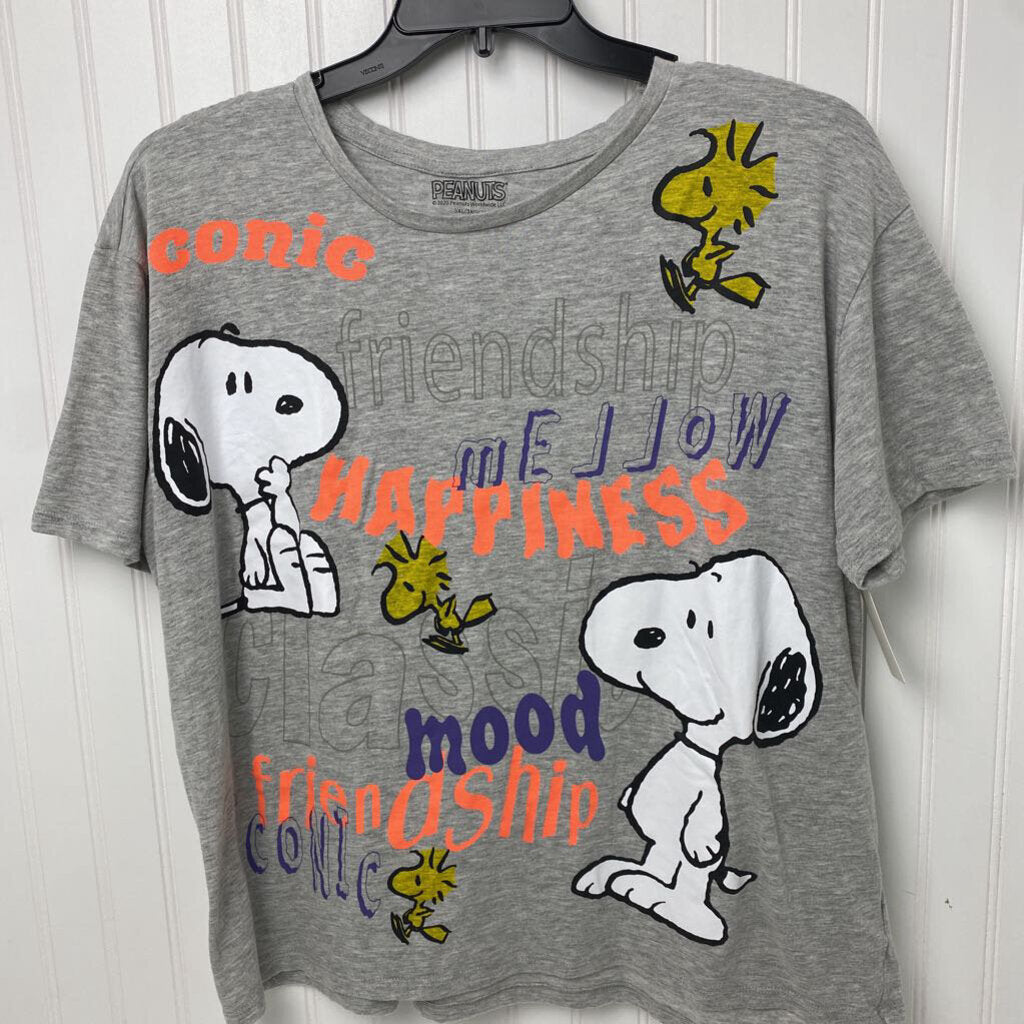 SNOOPY GRAPHIC TEE