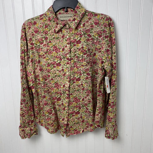 LONG SLEEVE BUTTON UP KNIT TOP