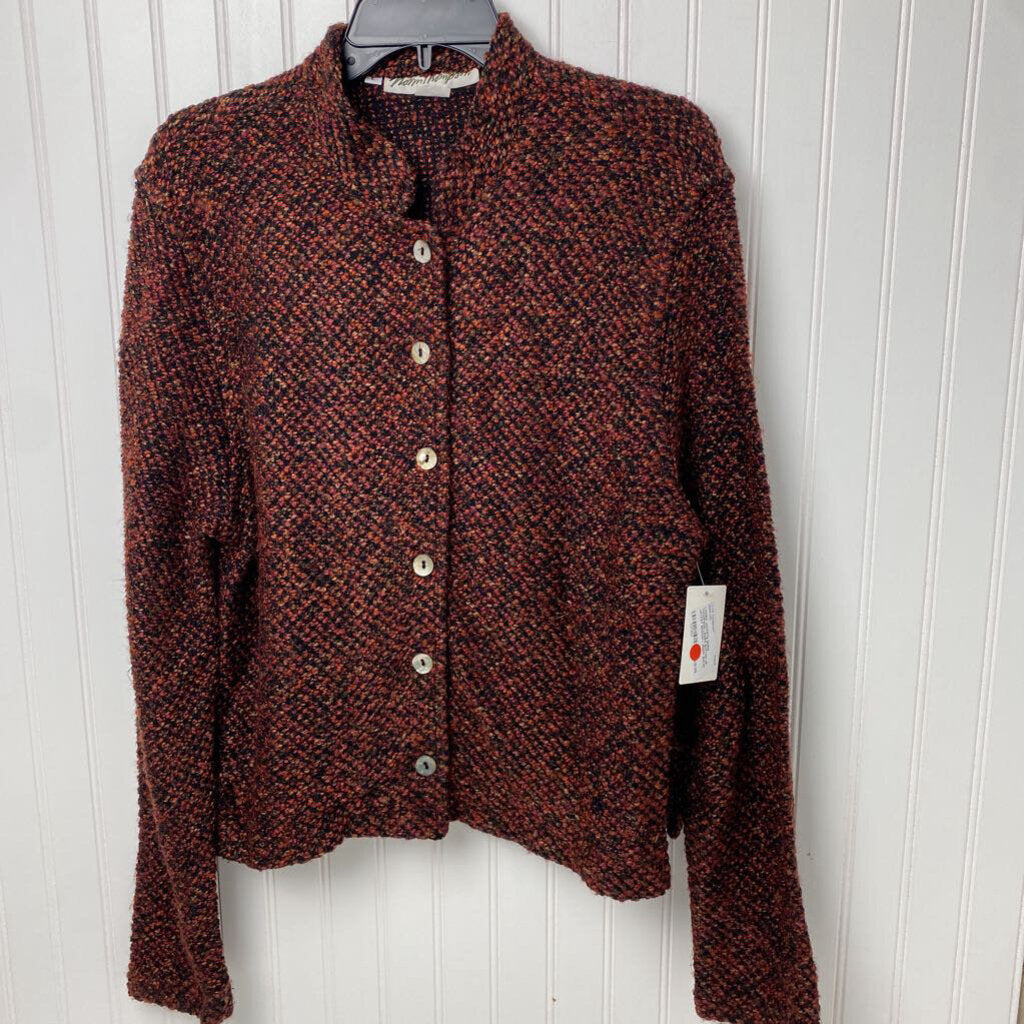 LADIES BUTTON UP JACKET