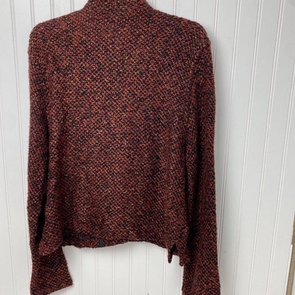 LADIES BUTTON UP JACKET